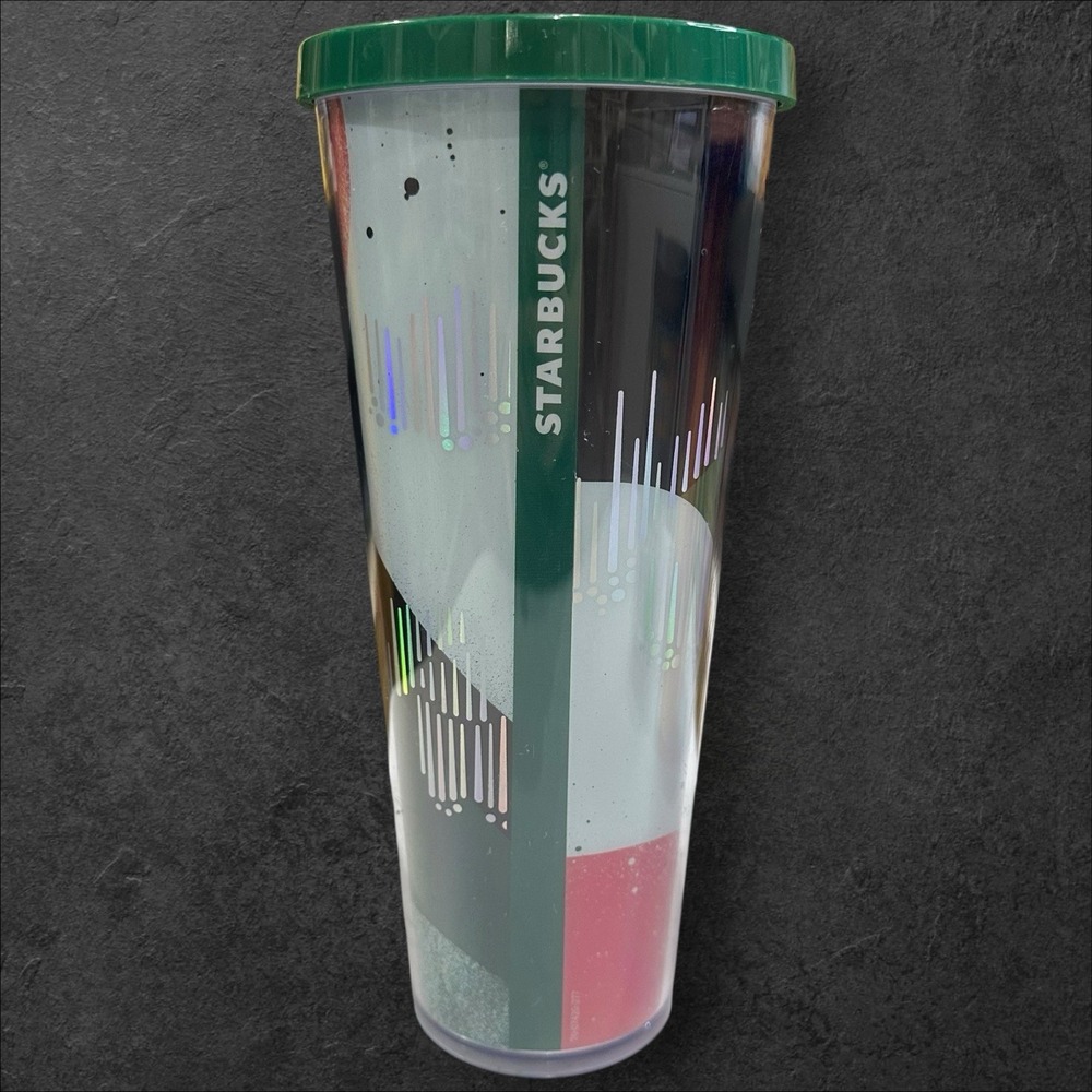 Limited Edition Starbucks for Life 24oz Tumbler 2019 Holiday Season No Straw